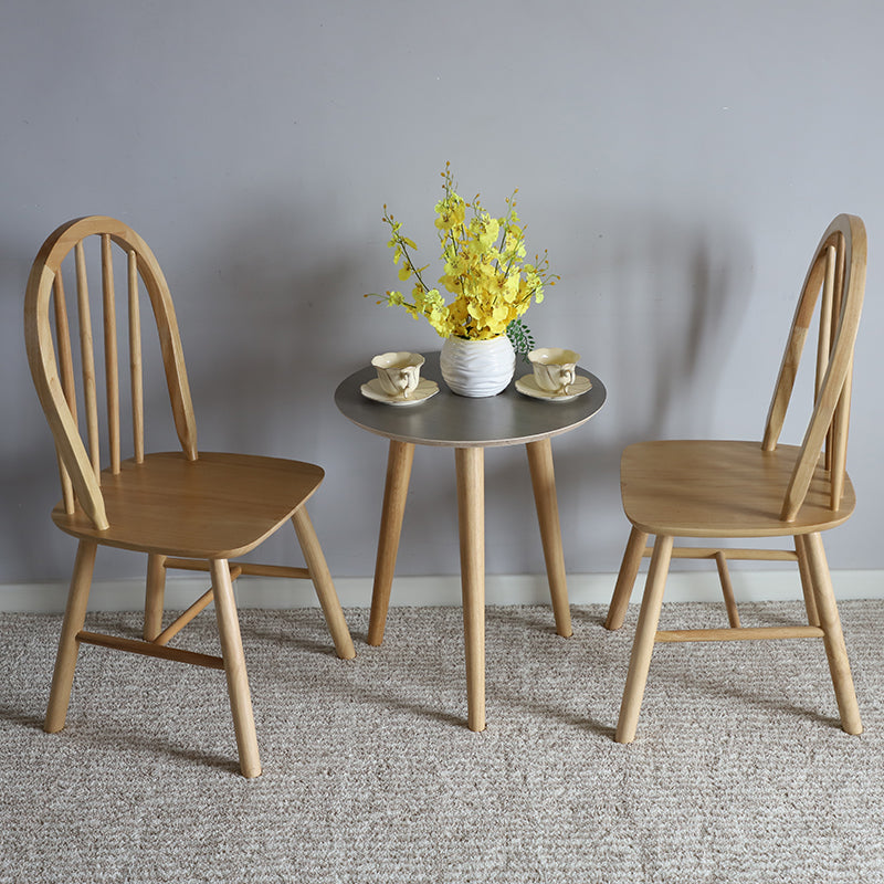 Nordic Style Solid Wood Dining Room Chair Windsor Back Side Chair for Home Use Clearhalo ' kitchen&dining_furn' 'Dining Chairs' 'Dining Tables & Seating' 'dining_chair' 'furn' 'furn_dining_chair' 'Furniture' 'furniture_dining_chair' 'Kitchen & Dining Furniture' 'kitchen' 3539708