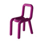 Colorful Modern Style Restaurant Side Chair Flannel Open Back Dining Chair Light Purple 1 Piece Clearhalo ' kitchen&dining_furn' 'Dining Chairs' 'Dining Tables & Seating' 'dining_chair' 'furn' 'furn_dining_chair' 'Furniture' 'furniture_dining_chair' 'Kitchen & Dining Furniture' 'kitchen' 3539718