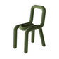 Colorful Modern Style Restaurant Side Chair Flannel Open Back Dining Chair Olive Green 1 Piece Clearhalo ' kitchen&dining_furn' 'Dining Chairs' 'Dining Tables & Seating' 'dining_chair' 'furn' 'furn_dining_chair' 'Furniture' 'furniture_dining_chair' 'Kitchen & Dining Furniture' 'kitchen' 3539728