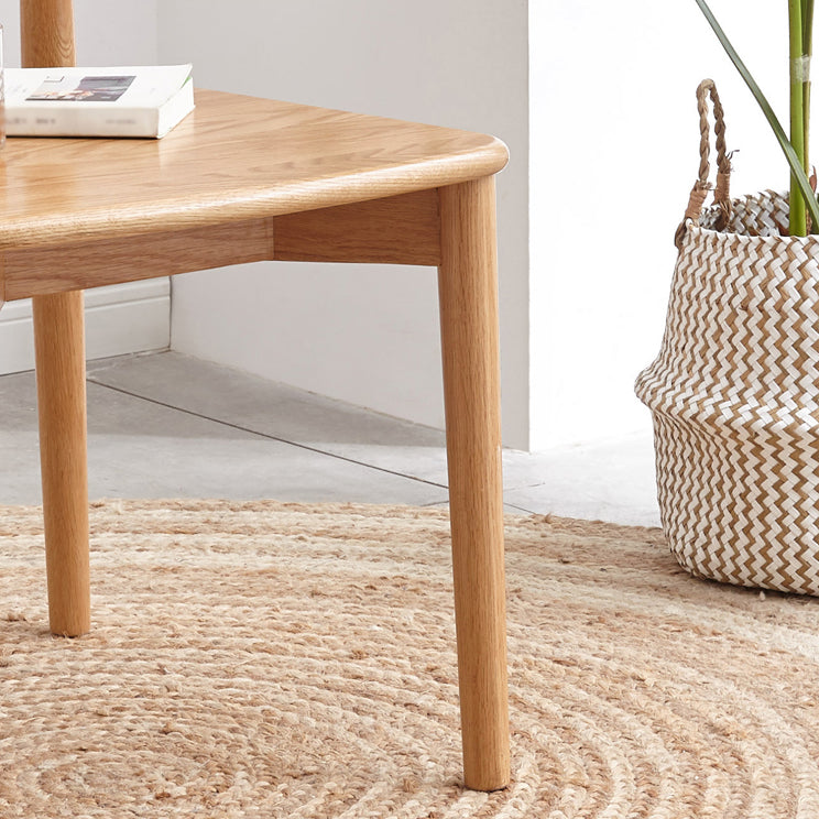 Modern Wood Indoor-Outdoor Chair Dining Room Armless Open Back Dining Side Chair Clearhalo ' kitchen&dining_furn' 'Dining Chairs' 'Dining Tables & Seating' 'dining_chair' 'furn' 'furn_dining_chair' 'Furniture' 'furniture_dining_chair' 'Kitchen & Dining Furniture' 'kitchen' 3539870