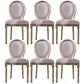 Traditional Velvet Dining Chair 38''H King Louis Back Side Chair with 4 Legs for Restaurant Pink 6 Piece Set Clearhalo ' kitchen&dining_furn' 'Dining Chairs' 'Dining Tables & Seating' 'dining_chair' 'furn' 'furn_dining_chair' 'Furniture' 'furniture_dining_chair' 'Kitchen & Dining Furniture' 'kitchen' 3539923