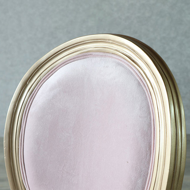 Traditional Velvet Dining Chair 38''H King Louis Back Side Chair with 4 Legs for Restaurant Clearhalo ' kitchen&dining_furn' 'Dining Chairs' 'Dining Tables & Seating' 'dining_chair' 'furn' 'furn_dining_chair' 'Furniture' 'furniture_dining_chair' 'Kitchen & Dining Furniture' 'kitchen' 3539930