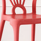 Modern Dining Windsor Back Chairs Plastic Dining Armless Chair for Kitchen Clearhalo ' kitchen&dining_furn' 'Dining Chairs' 'Dining Tables & Seating' 'dining_chair' 'furn' 'furn_dining_chair' 'Furniture' 'furniture_dining_chair' 'Kitchen & Dining Furniture' 'kitchen' 3540022