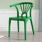 Modern Dining Windsor Back Chairs Plastic Dining Armless Chair for Kitchen Green 1 Piece Clearhalo ' kitchen&dining_furn' 'Dining Chairs' 'Dining Tables & Seating' 'dining_chair' 'furn' 'furn_dining_chair' 'Furniture' 'furniture_dining_chair' 'Kitchen & Dining Furniture' 'kitchen' 3540034