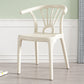 Modern Dining Windsor Back Chairs Plastic Dining Armless Chair for Kitchen White 1 Piece Clearhalo ' kitchen&dining_furn' 'Dining Chairs' 'Dining Tables & Seating' 'dining_chair' 'furn' 'furn_dining_chair' 'Furniture' 'furniture_dining_chair' 'Kitchen & Dining Furniture' 'kitchen' 3540049