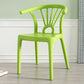 Modern Dining Windsor Back Chairs Plastic Dining Armless Chair for Kitchen Light Green 1 Piece Clearhalo ' kitchen&dining_furn' 'Dining Chairs' 'Dining Tables & Seating' 'dining_chair' 'furn' 'furn_dining_chair' 'Furniture' 'furniture_dining_chair' 'Kitchen & Dining Furniture' 'kitchen' 3540052