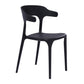 Plastic Dining Arm Chairs Kitchen Open Back Stackable Armchairs Indoor Clearhalo ' kitchen&dining_furn' 'Dining Chairs' 'Dining Tables & Seating' 'dining_chair' 'furn' 'furn_dining_chair' 'Furniture' 'furniture_dining_chair' 'Kitchen & Dining Furniture' 'kitchen' 3540067