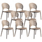 Modern Plastic Windsor Back Side Chair 33"H Dining Chair for Restaurant Grey 8 Piece Set Clearhalo ' kitchen&dining_furn' 'Dining Chairs' 'Dining Tables & Seating' 'dining_chair' 'furn' 'furn_dining_chair' 'Furniture' 'furniture_dining_chair' 'Kitchen & Dining Furniture' 'kitchen' 3540171