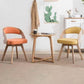 Contemporary Swivel Side Dining Room Chair Open Back Chair for Home Use Clearhalo ' kitchen&dining_furn' 'Dining Chairs' 'Dining Tables & Seating' 'dining_chair' 'furn' 'furn_dining_chair' 'Furniture' 'furniture_dining_chair' 'Kitchen & Dining Furniture' 'kitchen' 3540199