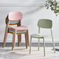 Minimalist Style Stackable Plastic Side Chair Colorful Armless Dining Chairs for Home Use Clearhalo ' kitchen&dining_furn' 'Dining Chairs' 'Dining Tables & Seating' 'dining_chair' 'furn' 'furn_dining_chair' 'Furniture' 'furniture_dining_chair' 'Kitchen & Dining Furniture' 'kitchen' 3540215