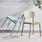 Minimalist Style Stackable Plastic Side Chair Colorful Armless Dining Chairs for Home Use Clearhalo ' kitchen&dining_furn' 'Dining Chairs' 'Dining Tables & Seating' 'dining_chair' 'furn' 'furn_dining_chair' 'Furniture' 'furniture_dining_chair' 'Kitchen & Dining Furniture' 'kitchen' 3540217