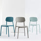 Minimalist Style Stackable Plastic Side Chair Colorful Armless Dining Chairs for Home Use Clearhalo ' kitchen&dining_furn' 'Dining Chairs' 'Dining Tables & Seating' 'dining_chair' 'furn' 'furn_dining_chair' 'Furniture' 'furniture_dining_chair' 'Kitchen & Dining Furniture' 'kitchen' 3540221