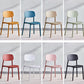 Minimalist Style Stackable Plastic Side Chair Colorful Armless Dining Chairs for Home Use Clearhalo ' kitchen&dining_furn' 'Dining Chairs' 'Dining Tables & Seating' 'dining_chair' 'furn' 'furn_dining_chair' 'Furniture' 'furniture_dining_chair' 'Kitchen & Dining Furniture' 'kitchen' 3540228
