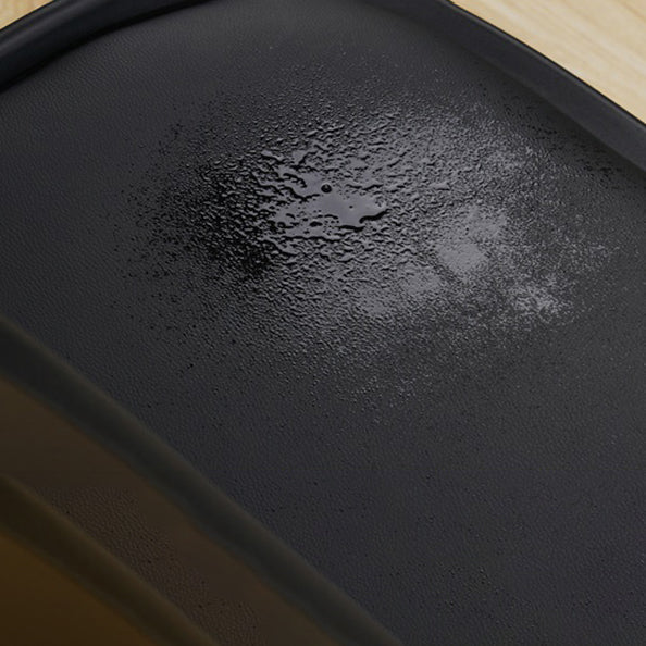 Scandinavian Restaurant Wood Side Chair Colorful Solid Back Dining Chair Clearhalo ' kitchen&dining_furn' 'Dining Chairs' 'Dining Tables & Seating' 'dining_chair' 'Furniture' 'furniture_dining_chair' 'Kitchen & Dining Furniture' 'kitchen' 3540268