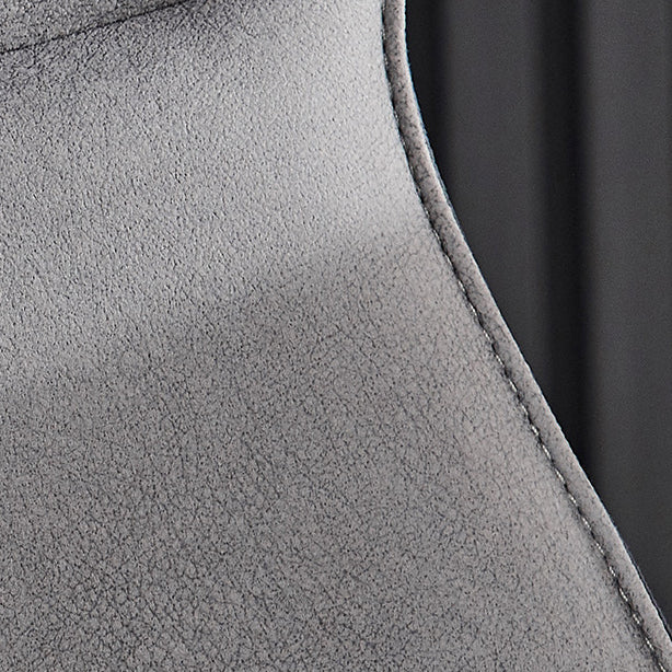 Modern Style Kitchen Dining Side Chair Polyurethane Dining Chair with Carbon Steel Legs Clearhalo ' kitchen&dining_furn' 'Dining Chairs' 'Dining Tables & Seating' 'dining_chair' 'furn' 'furn_dining_chair' 'Furniture' 'furniture_dining_chair' 'Kitchen & Dining Furniture' 'kitchen' 3540298