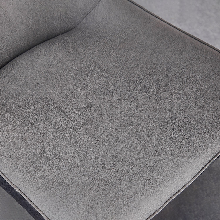 Modern Style Kitchen Dining Side Chair Polyurethane Dining Chair with Carbon Steel Legs Clearhalo ' kitchen&dining_furn' 'Dining Chairs' 'Dining Tables & Seating' 'dining_chair' 'furn' 'furn_dining_chair' 'Furniture' 'furniture_dining_chair' 'Kitchen & Dining Furniture' 'kitchen' 3540300