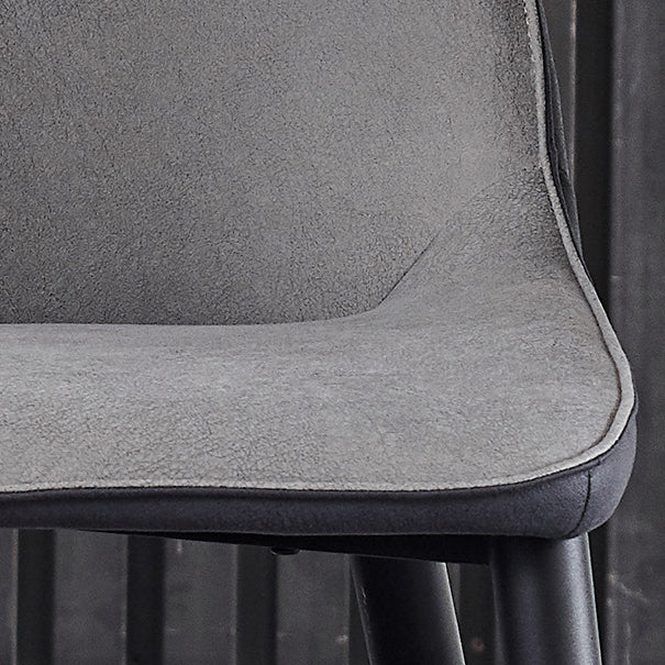 Modern Style Kitchen Dining Side Chair Polyurethane Dining Chair with Carbon Steel Legs Clearhalo ' kitchen&dining_furn' 'Dining Chairs' 'Dining Tables & Seating' 'dining_chair' 'furn' 'furn_dining_chair' 'Furniture' 'furniture_dining_chair' 'Kitchen & Dining Furniture' 'kitchen' 3540301