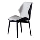 Contemporary Kitchen Dining Side Chair Wingback Parsons Chair with Carbon Steel Legs Clearhalo ' kitchen&dining_furn' 'Dining Chairs' 'Dining Tables & Seating' 'dining_chair' 'furn' 'furn_dining_chair' 'Furniture' 'furniture_dining_chair' 'Kitchen & Dining Furniture' 'kitchen' 3540314