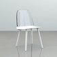 Nordic Style Plastic Dining Room Chair Armless Dining Chairs for Home Use White 1 Piece Clearhalo ' kitchen&dining_furn' 'Dining Chairs' 'Dining Tables & Seating' 'dining_chair' 'furn' 'furn_dining_chair' 'Furniture' 'furniture_dining_chair' 'Kitchen & Dining Furniture' 'kitchen' 3540322