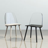 Nordic Style Plastic Dining Room Chair Armless Dining Chairs for Home Use Clearhalo ' kitchen&dining_furn' 'Dining Chairs' 'Dining Tables & Seating' 'dining_chair' 'furn' 'furn_dining_chair' 'Furniture' 'furniture_dining_chair' 'Kitchen & Dining Furniture' 'kitchen' 3540323
