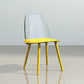 Nordic Style Plastic Dining Room Chair Armless Dining Chairs for Home Use Yellow 1 Piece Clearhalo ' kitchen&dining_furn' 'Dining Chairs' 'Dining Tables & Seating' 'dining_chair' 'furn' 'furn_dining_chair' 'Furniture' 'furniture_dining_chair' 'Kitchen & Dining Furniture' 'kitchen' 3540338