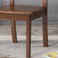 Traditional Dining Chair 16.5'' Wide Open Back Chair with 4 Legs for Home Use Clearhalo ' kitchen&dining_furn' 'Dining Chairs' 'Dining Tables & Seating' 'dining_chair' 'furn' 'furn_dining_chair' 'Furniture' 'furniture_dining_chair' 'Kitchen & Dining Furniture' 'kitchen' 3540418