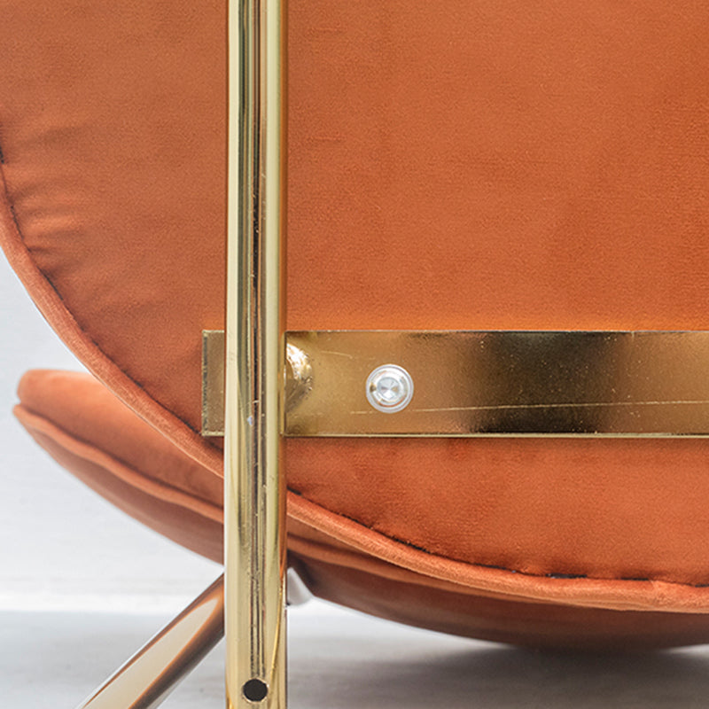 Leather Contemporary Restaurant Side Chair Open Dark Color Dining Chair Clearhalo ' kitchen&dining_furn' 'Dining Chairs' 'Dining Tables & Seating' 'dining_chair' 'furn' 'furn_dining_chair' 'Furniture' 'furniture_dining_chair' 'Kitchen & Dining Furniture' 'kitchen' 3540455