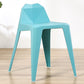 Contemporary Solid Back Dining Side Chair Kitchen Plastic Dining Side Chair Clearhalo ' kitchen&dining_furn' 'Dining Chairs' 'Dining Tables & Seating' 'dining_chair' 'furn' 'furn_dining_chair' 'Furniture' 'furniture_dining_chair' 'Kitchen & Dining Furniture' 'kitchen' 3540514