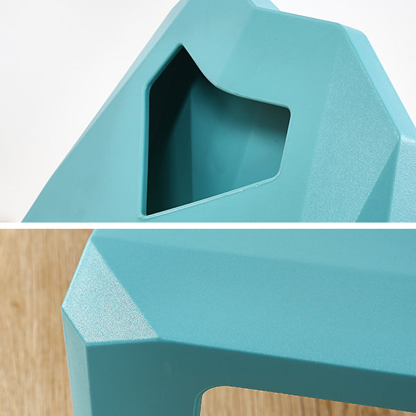 Contemporary Solid Back Dining Side Chair Kitchen Plastic Dining Side Chair Clearhalo ' kitchen&dining_furn' 'Dining Chairs' 'Dining Tables & Seating' 'dining_chair' 'furn' 'furn_dining_chair' 'Furniture' 'furniture_dining_chair' 'Kitchen & Dining Furniture' 'kitchen' 3540521