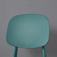Modern Kitchen Dining Side Chair Plastic Opening Back Dining Side Chair Clearhalo ' kitchen&dining_furn' 'Dining Chairs' 'Dining Tables & Seating' 'dining_chair' 'furn' 'furn_dining_chair' 'Furniture' 'furniture_dining_chair' 'Kitchen & Dining Furniture' 'kitchen' 3540673