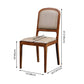 Modern Style Side Solid Dining Room Chair Leather Open Back Chair for Home Use Clearhalo ' kitchen&dining_furn' 'Dining Chairs' 'Dining Tables & Seating' 'dining_chair' 'furn' 'furn_dining_chair' 'Furniture' 'furniture_dining_chair' 'Kitchen & Dining Furniture' 'kitchen' 3540747