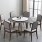 Modern Style Side Solid Dining Room Chair Leather Open Back Chair for Home Use Clearhalo ' kitchen&dining_furn' 'Dining Chairs' 'Dining Tables & Seating' 'dining_chair' 'furn' 'furn_dining_chair' 'Furniture' 'furniture_dining_chair' 'Kitchen & Dining Furniture' 'kitchen' 3540750