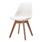 Scandinavian Style Beech Wood Chairs Kitchen Dining Room Solid Side Chair White 1 Piece Clearhalo ' kitchen&dining_furn' 'Dining Chairs' 'Dining Tables & Seating' 'dining_chair' 'Furniture' 'furniture_dining_chair' 'Kitchen & Dining Furniture' 'kitchen' 3540818