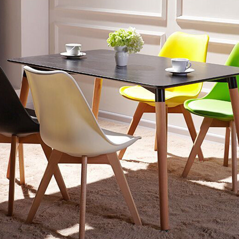 Scandinavian Style Beech Wood Chairs Kitchen Dining Room Solid Side Chair Clearhalo ' kitchen&dining_furn' 'Dining Chairs' 'Dining Tables & Seating' 'dining_chair' 'Furniture' 'furniture_dining_chair' 'Kitchen & Dining Furniture' 'kitchen' 3540820