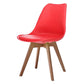 Scandinavian Style Beech Wood Chairs Kitchen Dining Room Solid Side Chair Red 1 Piece Clearhalo ' kitchen&dining_furn' 'Dining Chairs' 'Dining Tables & Seating' 'dining_chair' 'Furniture' 'furniture_dining_chair' 'Kitchen & Dining Furniture' 'kitchen' 3540823