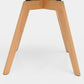 Scandinavian Style Beech Wood Chairs Kitchen Dining Room Solid Side Chair Clearhalo ' kitchen&dining_furn' 'Dining Chairs' 'Dining Tables & Seating' 'dining_chair' 'Furniture' 'furniture_dining_chair' 'Kitchen & Dining Furniture' 'kitchen' 3540828