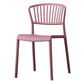 Nordic Style Plastic Dining Room Chair Slat Back Dining Side Chair for Home Use Clearhalo ' kitchen&dining_furn' 'Dining Chairs' 'Dining Tables & Seating' 'dining_chair' 'furn' 'furn_dining_chair' 'Furniture' 'furniture_dining_chair' 'Kitchen & Dining Furniture' 'kitchen' 3540881