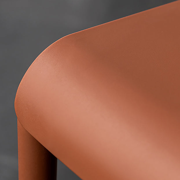 Nordic Style Plastic Dining Room Chair Slat Back Dining Side Chair for Home Use Clearhalo ' kitchen&dining_furn' 'Dining Chairs' 'Dining Tables & Seating' 'dining_chair' 'furn' 'furn_dining_chair' 'Furniture' 'furniture_dining_chair' 'Kitchen & Dining Furniture' 'kitchen' 3540884