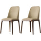 Solid Wood Industrial Dining Room Chair Matte Finish Parsons Dining Chair Beige 2 Piece Set Clearhalo ' kitchen&dining_furn' 'Dining Chairs' 'Dining Tables & Seating' 'dining_chair' 'furn' 'furn_dining_chair' 'Furniture' 'furniture_dining_chair' 'Kitchen & Dining Furniture' 'kitchen' 3540923