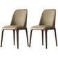 Solid Wood Industrial Dining Room Chair Matte Finish Parsons Dining Chair Light Khaki 2 Piece Set Clearhalo ' kitchen&dining_furn' 'Dining Chairs' 'Dining Tables & Seating' 'dining_chair' 'furn' 'furn_dining_chair' 'Furniture' 'furniture_dining_chair' 'Kitchen & Dining Furniture' 'kitchen' 3540926