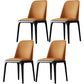 Solid Wood Industrial Dining Room Chair Matte Finish Parsons Dining Chair Orange 4 Piece Set Clearhalo ' kitchen&dining_furn' 'Dining Chairs' 'Dining Tables & Seating' 'dining_chair' 'furn' 'furn_dining_chair' 'Furniture' 'furniture_dining_chair' 'Kitchen & Dining Furniture' 'kitchen' 3540945