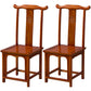 Traditional Style Solid Wood Side Chair Matte Finish Slat Back Dining Chair Brown 2 Piece Set Clearhalo ' kitchen&dining_furn' 'Dining Chairs' 'Dining Tables & Seating' 'dining_chair' 'furn' 'furn_dining_chair' 'Furniture' 'furniture_dining_chair' 'Kitchen & Dining Furniture' 'kitchen' 3540947