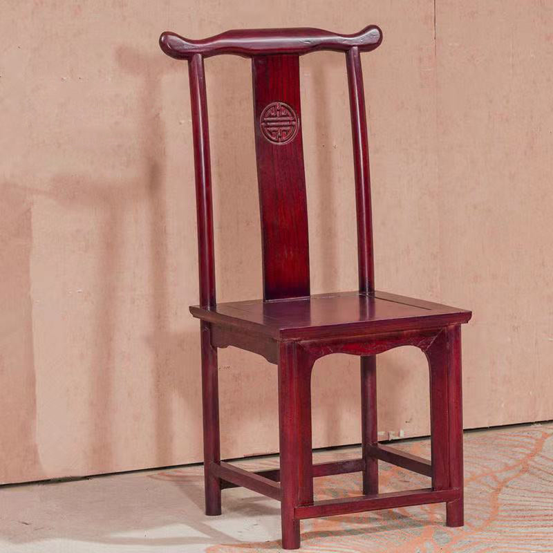 Traditional Style Solid Wood Side Chair Matte Finish Slat Back Dining Chair Clearhalo ' kitchen&dining_furn' 'Dining Chairs' 'Dining Tables & Seating' 'dining_chair' 'furn' 'furn_dining_chair' 'Furniture' 'furniture_dining_chair' 'Kitchen & Dining Furniture' 'kitchen' 3540951
