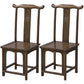 Traditional Style Solid Wood Side Chair Matte Finish Slat Back Dining Chair Dark Wood 2 Piece Set Clearhalo ' kitchen&dining_furn' 'Dining Chairs' 'Dining Tables & Seating' 'dining_chair' 'furn' 'furn_dining_chair' 'Furniture' 'furniture_dining_chair' 'Kitchen & Dining Furniture' 'kitchen' 3540952