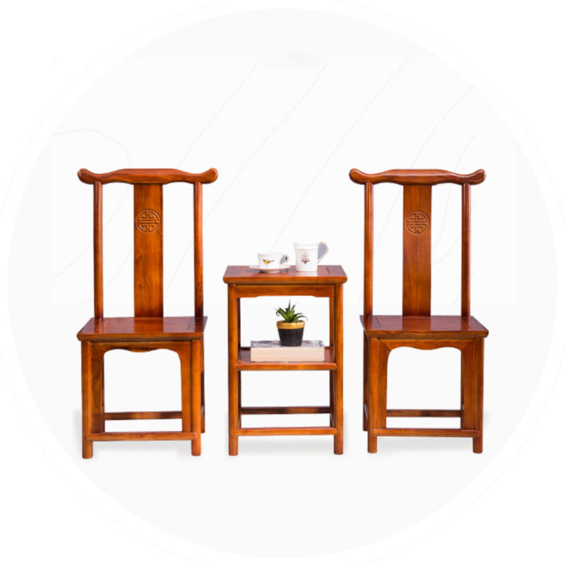 Traditional Style Solid Wood Side Chair Matte Finish Slat Back Dining Chair Clearhalo ' kitchen&dining_furn' 'Dining Chairs' 'Dining Tables & Seating' 'dining_chair' 'furn' 'furn_dining_chair' 'Furniture' 'furniture_dining_chair' 'Kitchen & Dining Furniture' 'kitchen' 3540953