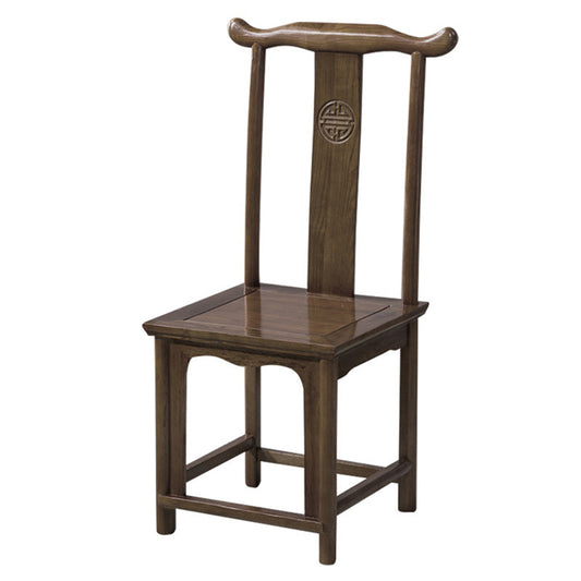 Traditional Style Solid Wood Side Chair Matte Finish Slat Back Dining Chair Clearhalo ' kitchen&dining_furn' 'Dining Chairs' 'Dining Tables & Seating' 'dining_chair' 'furn' 'furn_dining_chair' 'Furniture' 'furniture_dining_chair' 'Kitchen & Dining Furniture' 'kitchen' 3540955