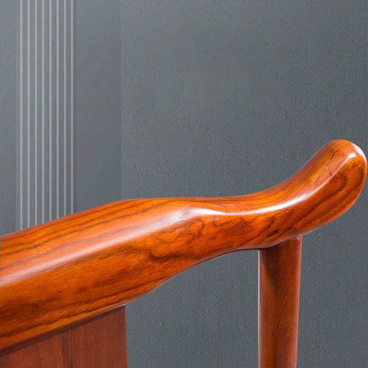 Traditional Style Solid Wood Side Chair Matte Finish Slat Back Dining Chair Clearhalo ' kitchen&dining_furn' 'Dining Chairs' 'Dining Tables & Seating' 'dining_chair' 'furn' 'furn_dining_chair' 'Furniture' 'furniture_dining_chair' 'Kitchen & Dining Furniture' 'kitchen' 3540957