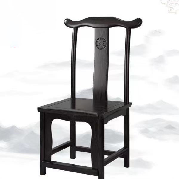 Traditional Style Solid Wood Side Chair Matte Finish Slat Back Dining Chair Clearhalo ' kitchen&dining_furn' 'Dining Chairs' 'Dining Tables & Seating' 'dining_chair' 'furn' 'furn_dining_chair' 'Furniture' 'furniture_dining_chair' 'Kitchen & Dining Furniture' 'kitchen' 3540960