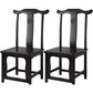 Traditional Style Solid Wood Side Chair Matte Finish Slat Back Dining Chair Black 2 Piece Set Clearhalo ' kitchen&dining_furn' 'Dining Chairs' 'Dining Tables & Seating' 'dining_chair' 'furn' 'furn_dining_chair' 'Furniture' 'furniture_dining_chair' 'Kitchen & Dining Furniture' 'kitchen' 3540967