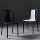 Plastic Dining Chairs Contemporary Style Side Chair Set for Dining Room Clearhalo ' kitchen&dining_furn' 'Dining Chairs' 'Dining Tables & Seating' 'dining_chair' 'Furniture' 'furniture_dining_chair' 'Kitchen & Dining Furniture' 'kitchen' 3540975